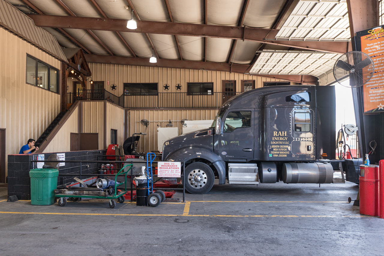 Truck Preventive Maintenance in Houston, TX TireTex